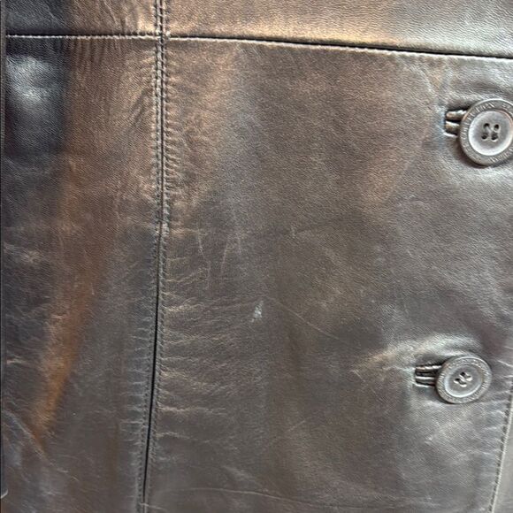 Women’s leather jacket - Picture 4 of 10